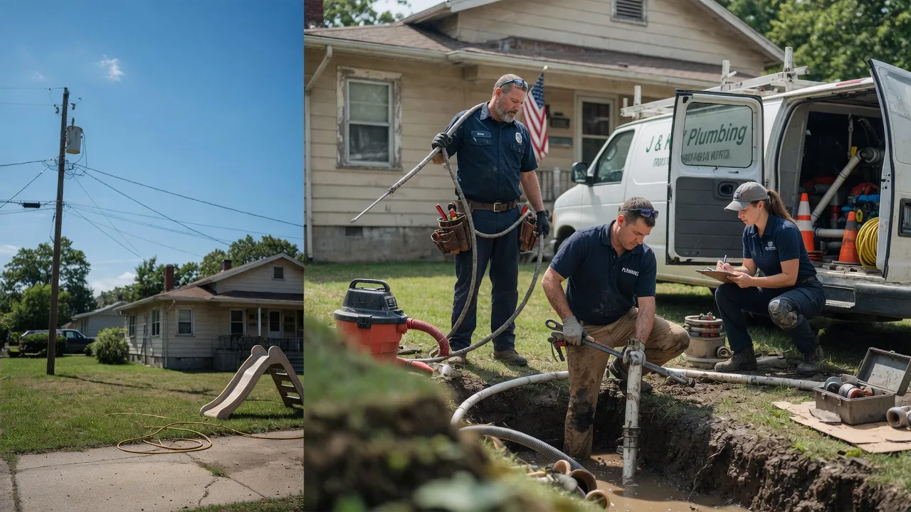 Drain Cleaning in Gramercy, LA near me
